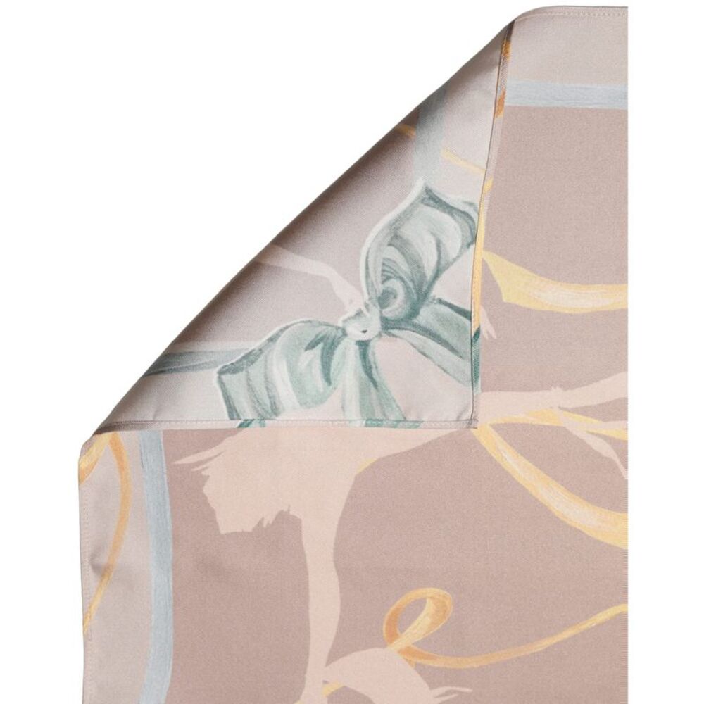 Dolce & Gabbana Men Multicolor Ballerina Floral Foulard Men's Scarf